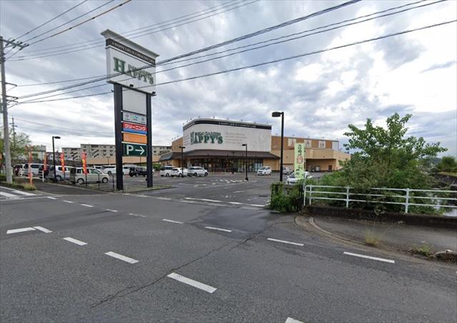 スーパー　天満屋ハピーズ笠岡美の浜店（スーパー）まで488m