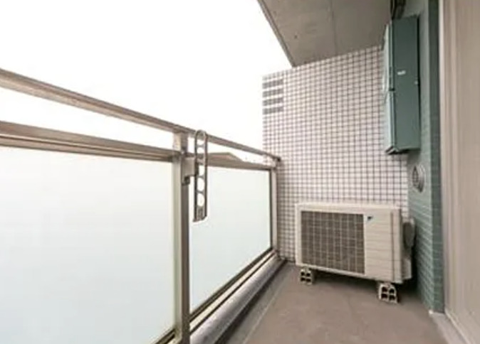 バルコニー　※別部屋の参考写真です。