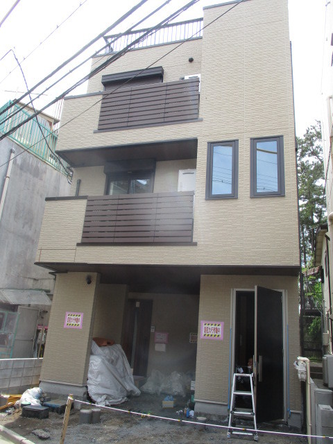 建物外観　北東向き