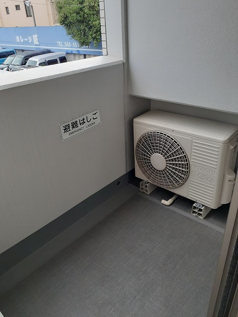 バルコニー