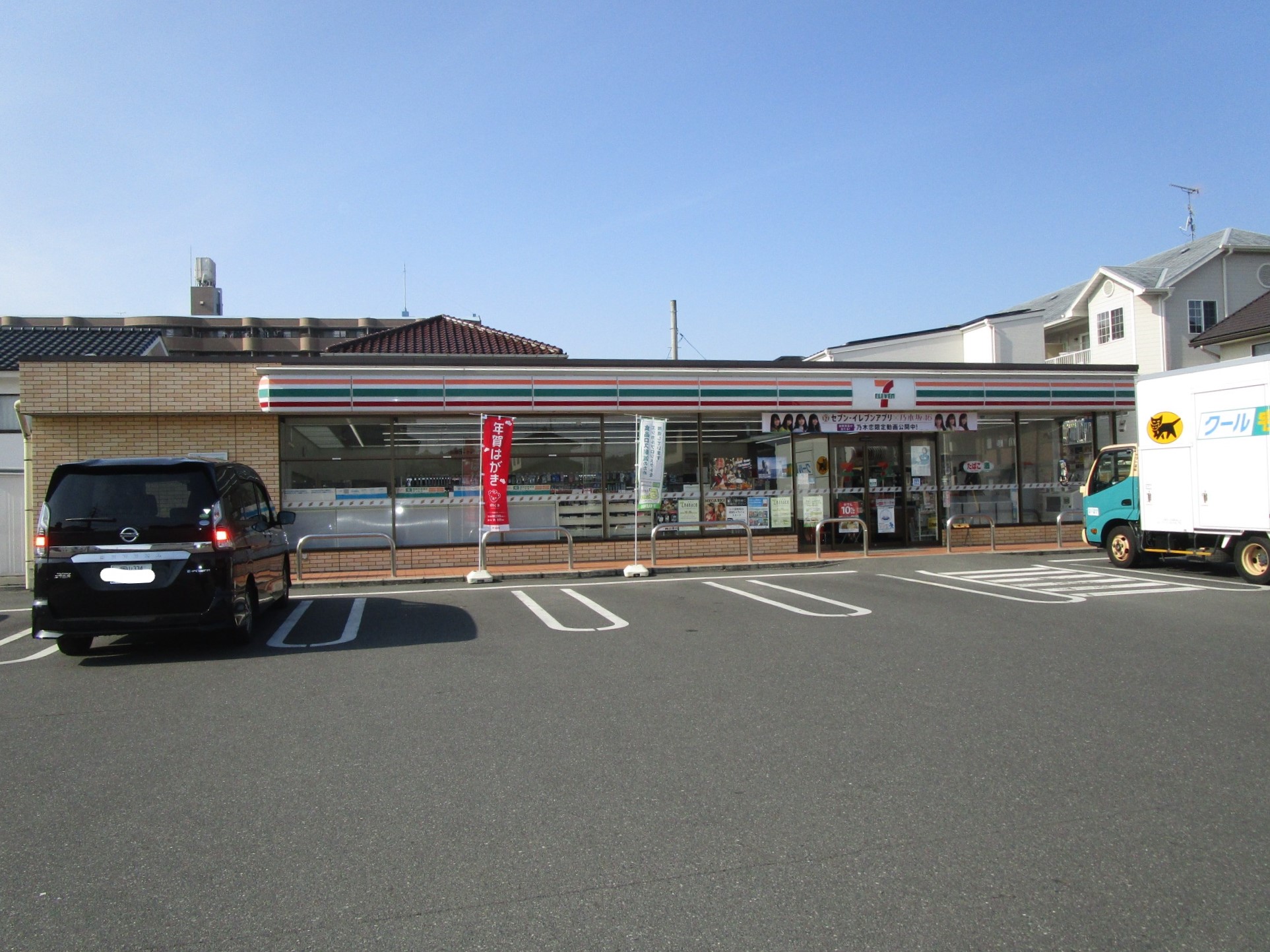 コンビニ　セブンイレブン岡山関店（コンビニ）まで412m