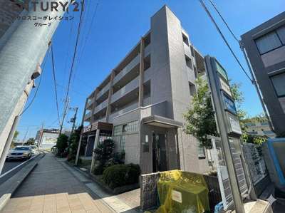 建物外観　オートロック付きで安心！宅配BOX付きで便利！