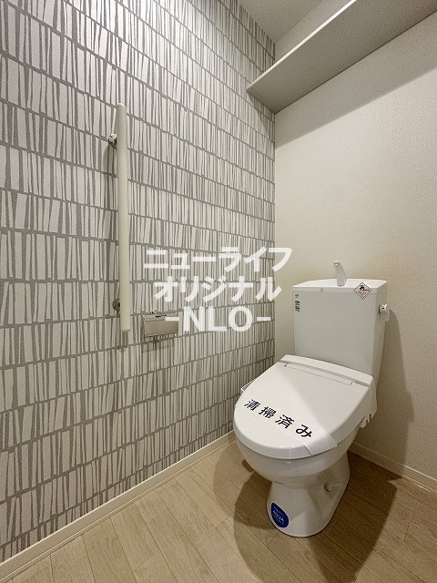 トイレ　あると嬉しい温水洗浄便座付きトイレ☆