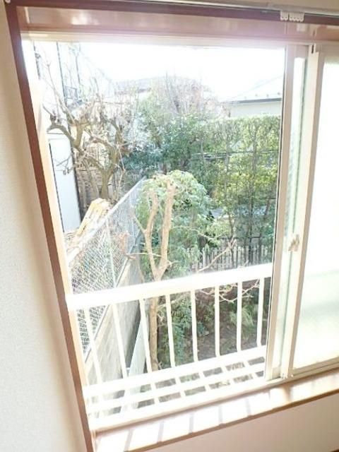 眺望　閑静な住宅地です