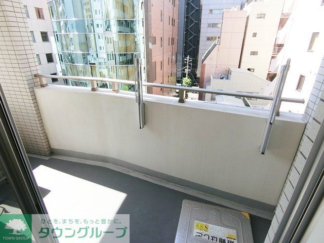 バルコニー　お問合せは(株)タウンハウジングレジデンス事業部【03-…