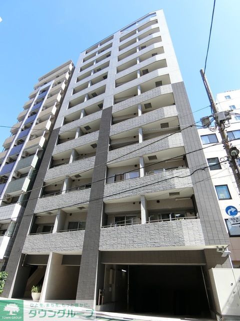建物外観　お問合せは(株)タウンハウジングレジデンス事業部【03-…