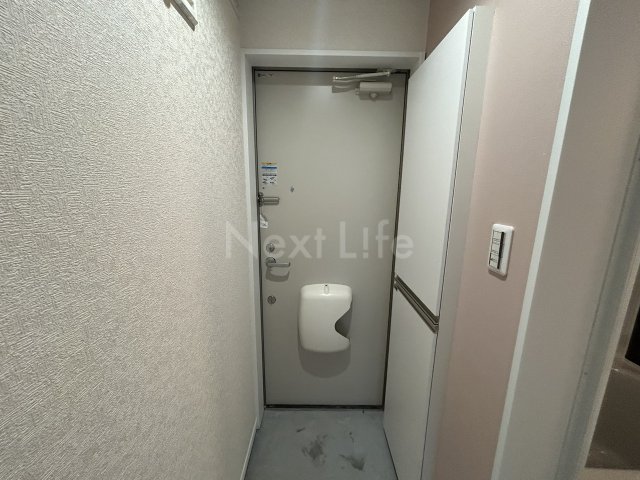ユナイト神大寺シアヌークの杜の玄関写真