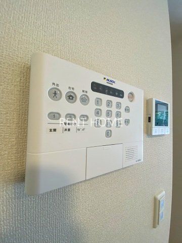 セキュリティ　ホームセキュリティ搭載