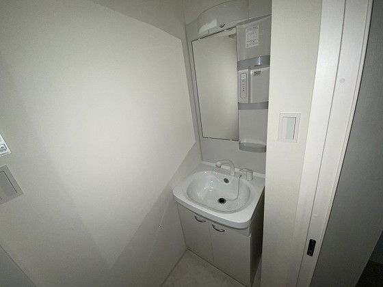 洗面設備　※別部屋の写真です