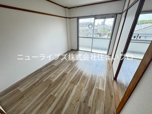 山本マンションの内装写真