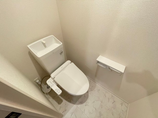 近鉄南大阪線 針中野駅 徒歩12分 3階建 築5年のトイレ写真