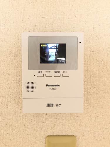 セキュリティ　TVモニターホン♪