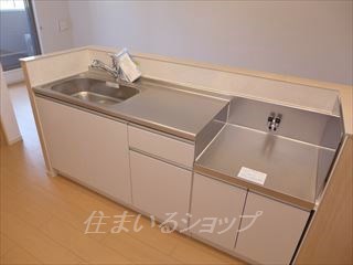 キッチン　浄水器一体型シャワー水栓