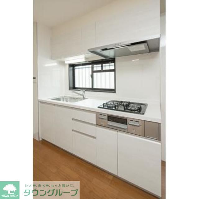 キッチン　※写真は同タイプ住戸です。