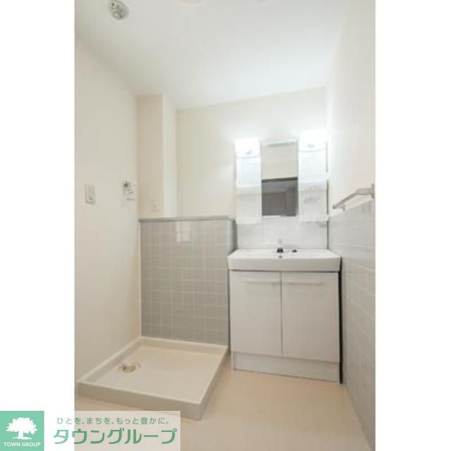 洗面設備　※写真は同タイプ住戸です。