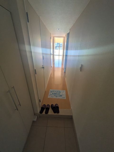 JMFレジデンス赤羽志茂の玄関写真