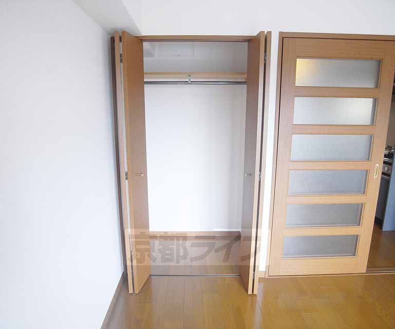 収納　クローゼット付いてます。