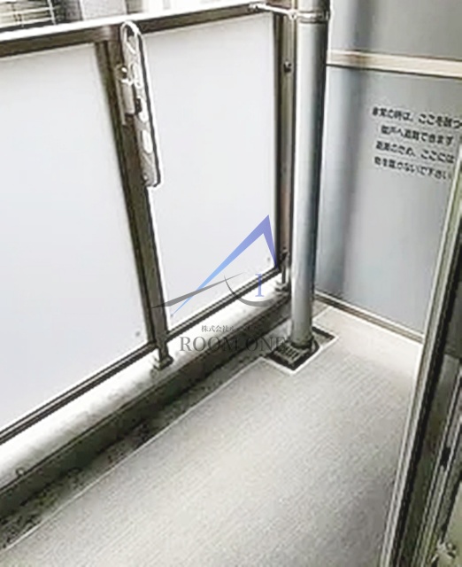 バルコニー　バルコニーです。
