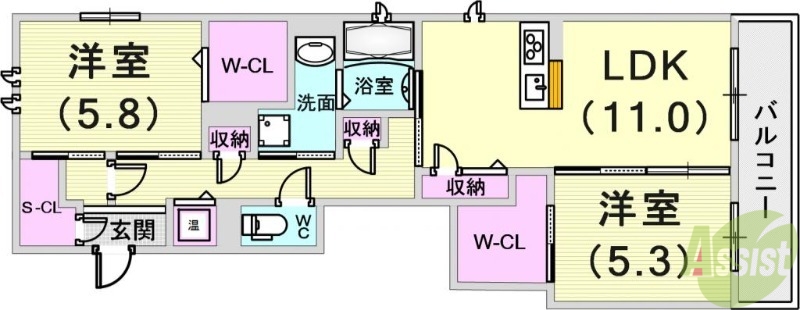 間取り図