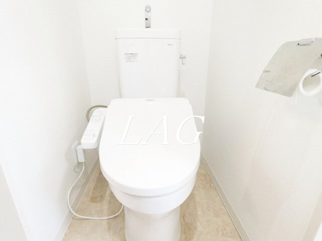 トイレ　トイレです。
