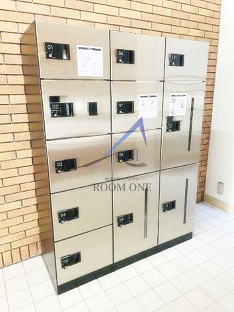 その他共有部分　宅配ボックスです。