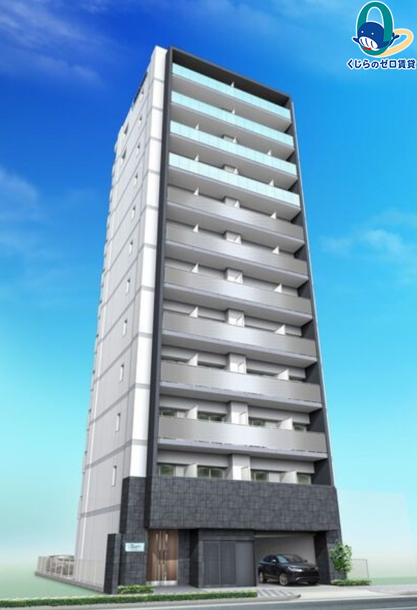 建物外観　くじらのゼロ賃貸は＼仲介手数料0円×初期費用最安×全国対応／