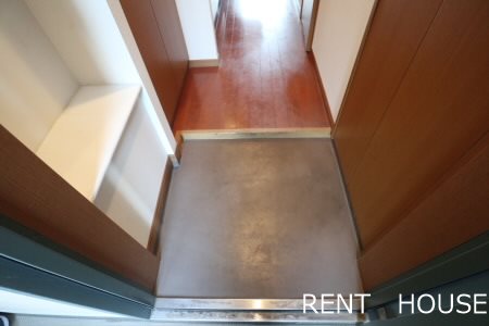 京王井の頭線 永福町駅 徒歩5分 4階建 築21年の玄関写真