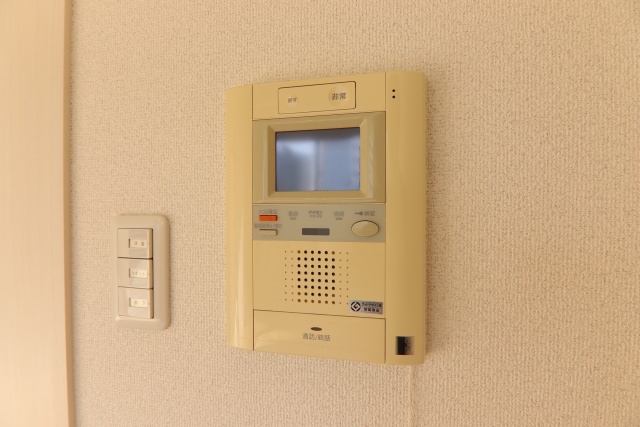 セキュリティ　※別室の参考写真の為、現況優先です。