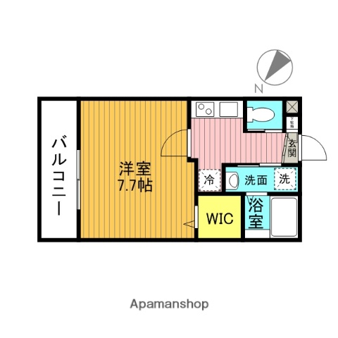 東京メトロ千代田線 北綾瀬駅 徒歩8分 3階建 築12年の間取り写真