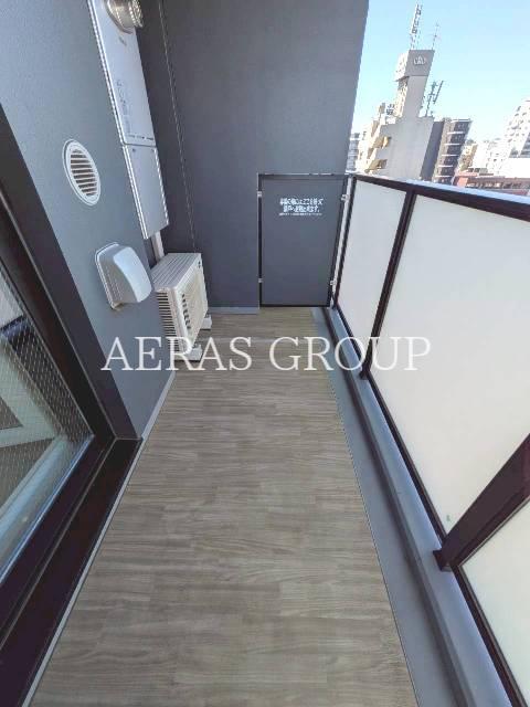 バルコニー　別部屋同仕様タイプ