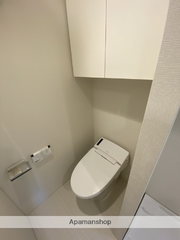 京急本線 戸部駅 徒歩5分 11階建 築7年のトイレ写真