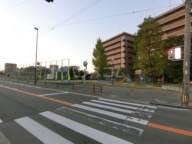 公園　筥松公園（公園）まで394m