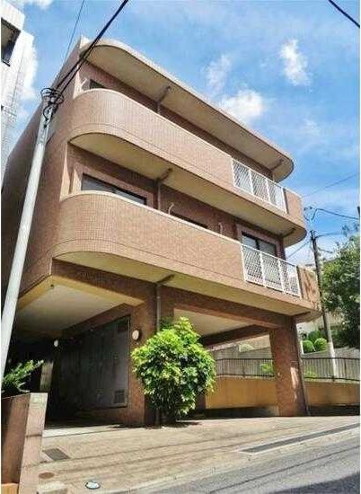 建物外観　グリーンヒルズ泰明　文京区本郷６