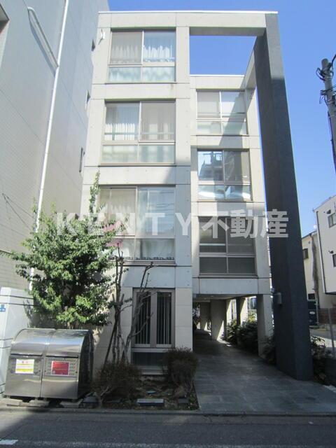 建物外観　外はこのようになっています