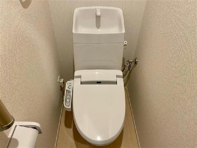 都営大江戸線 光が丘駅 徒歩19分 2階建 築6年のトイレ写真