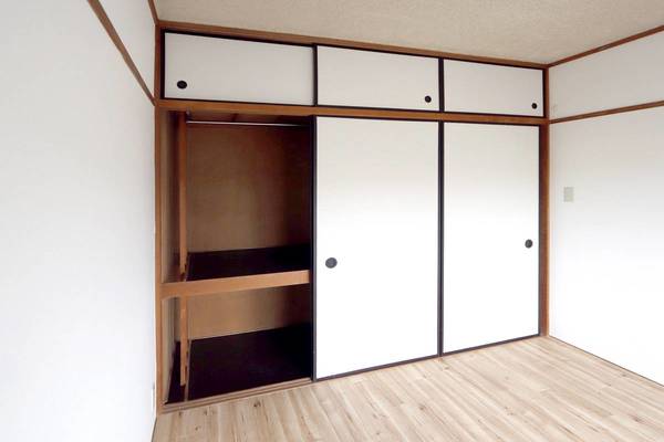 収納　ビレッジハウスの同一物件・同一タイプの間取りの写真です