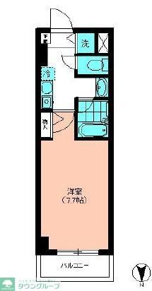 第7千代鶴ビルの間取り写真