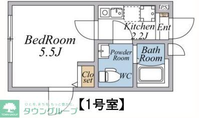 ORION菊名の間取り写真