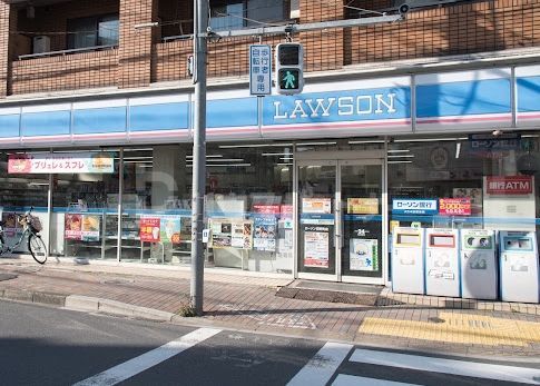コンビニ　ローソン前野町店（コンビニ）まで310m