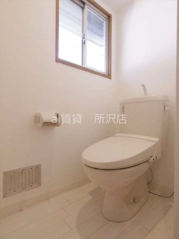 小手指スカイハイツのトイレ写真