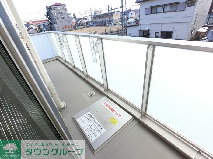 バルコニー