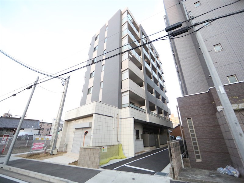建物外観　外観　オートロック付　宅配ＢＯＸ　防犯カメラ