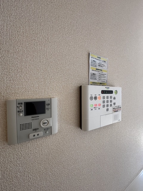 セキュリティ　別部屋参考写真