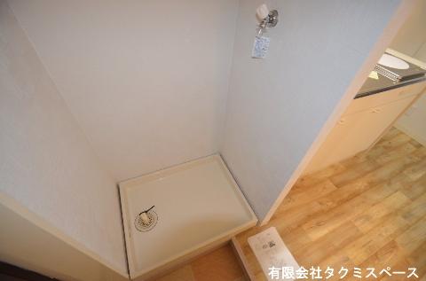 その他　室内洗濯機置き場