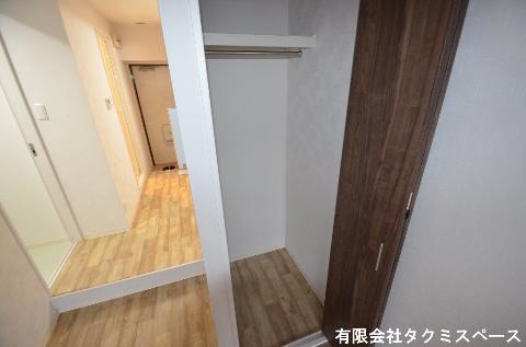 収納　クローゼット