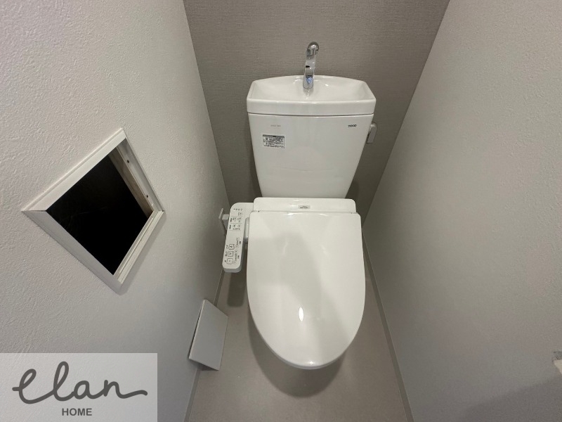 地下鉄今里筋線 今里駅 徒歩11分 13階建 築3年のトイレ写真