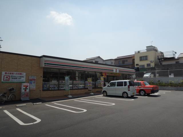 コンビニ　セブンイレブン板橋徳丸2丁目店（コンビニ）まで405m
