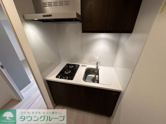 コンシェリア神楽坂 CROSSIAのキッチン写真