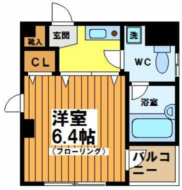 第3メゾンクボタの間取り写真