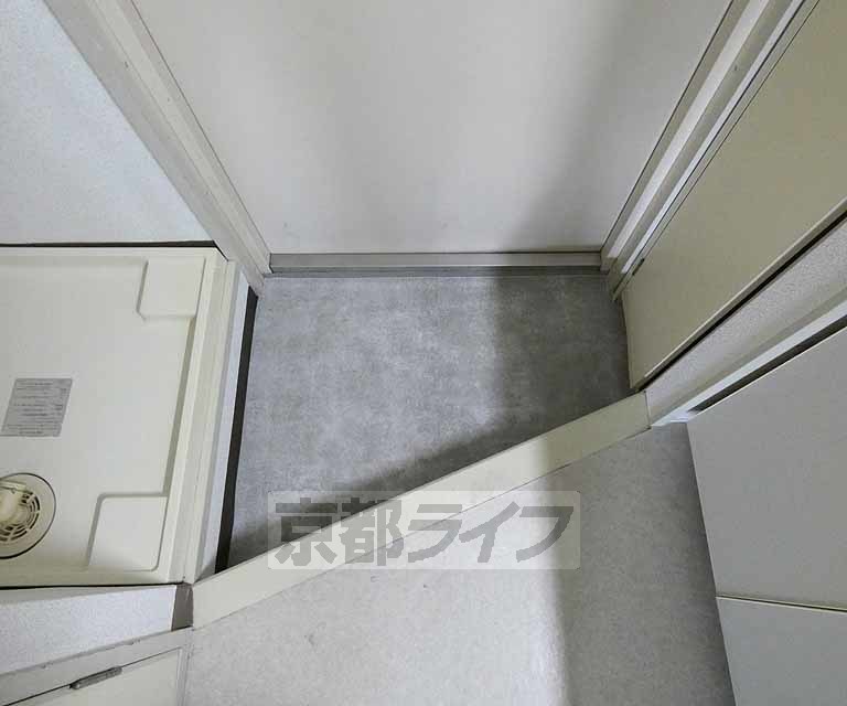 その他設備　洗濯機隠せます